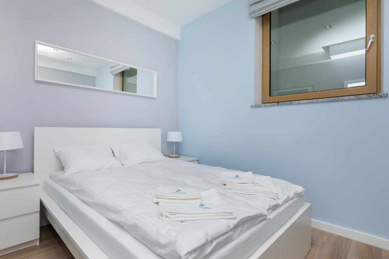 Underground Apartment In A Lux Holiday House Posejdon By Renters Prestige Kolczewo Esterno foto