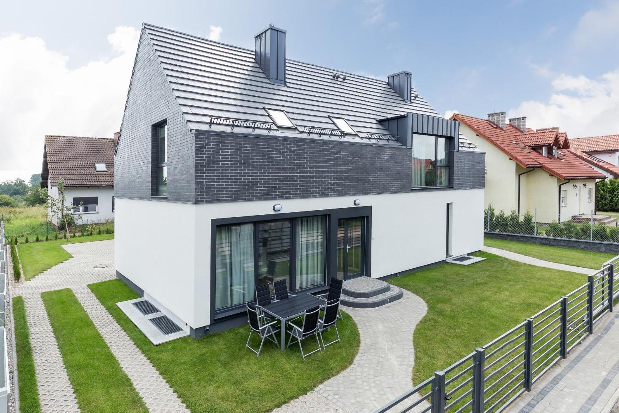Underground Apartment In A Lux Holiday House Posejdon By Renters Prestige Kolczewo Esterno foto