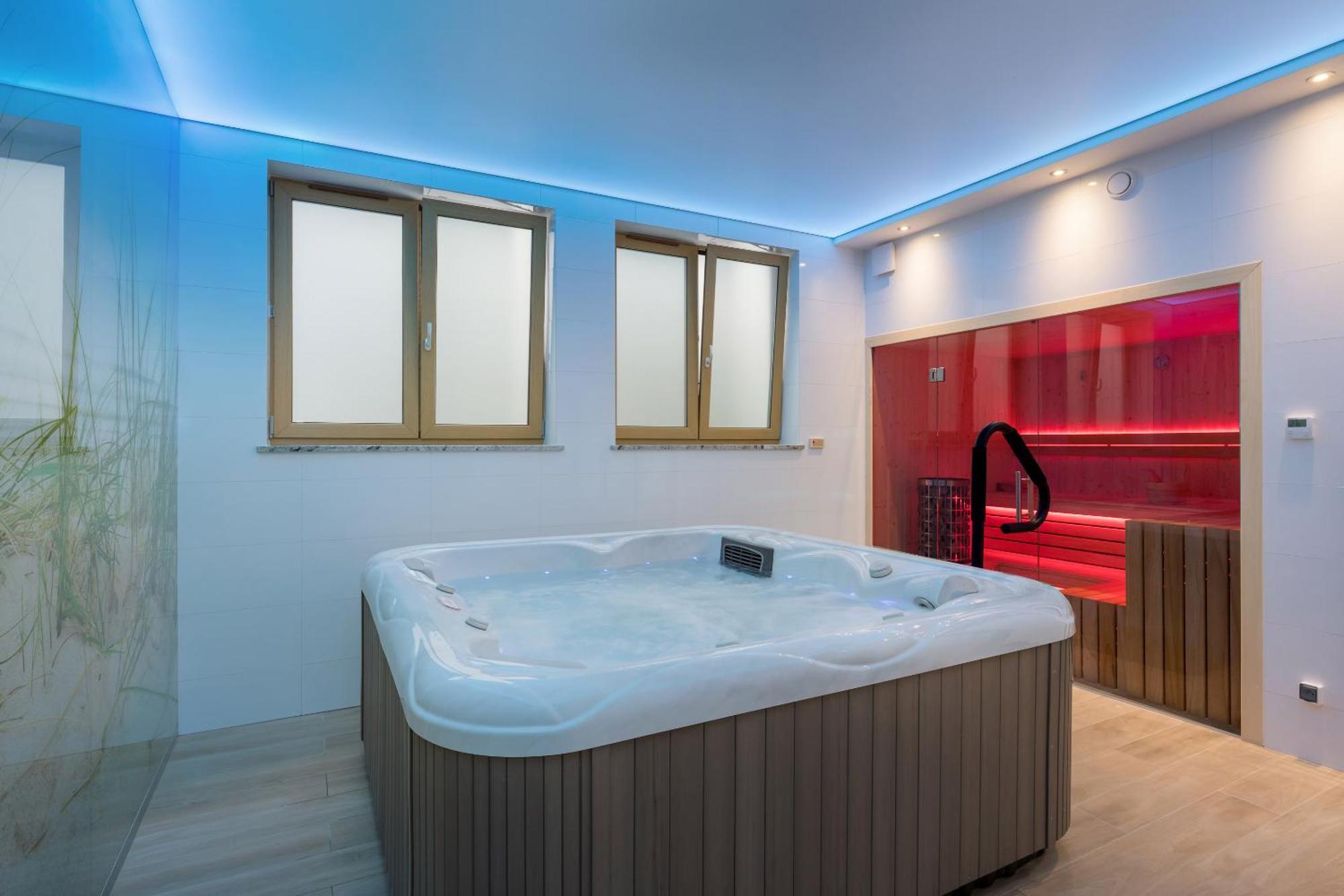 Underground Apartment In A Lux Holiday House Posejdon By Renters Prestige Kolczewo Esterno foto