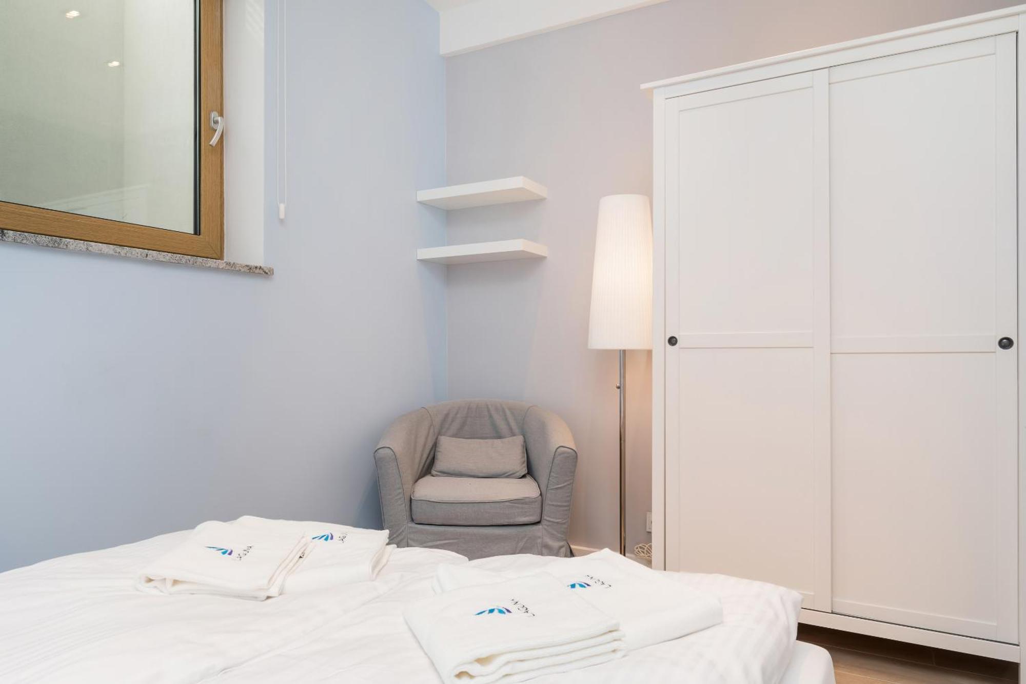 Underground Apartment In A Lux Holiday House Posejdon By Renters Prestige Kolczewo Esterno foto