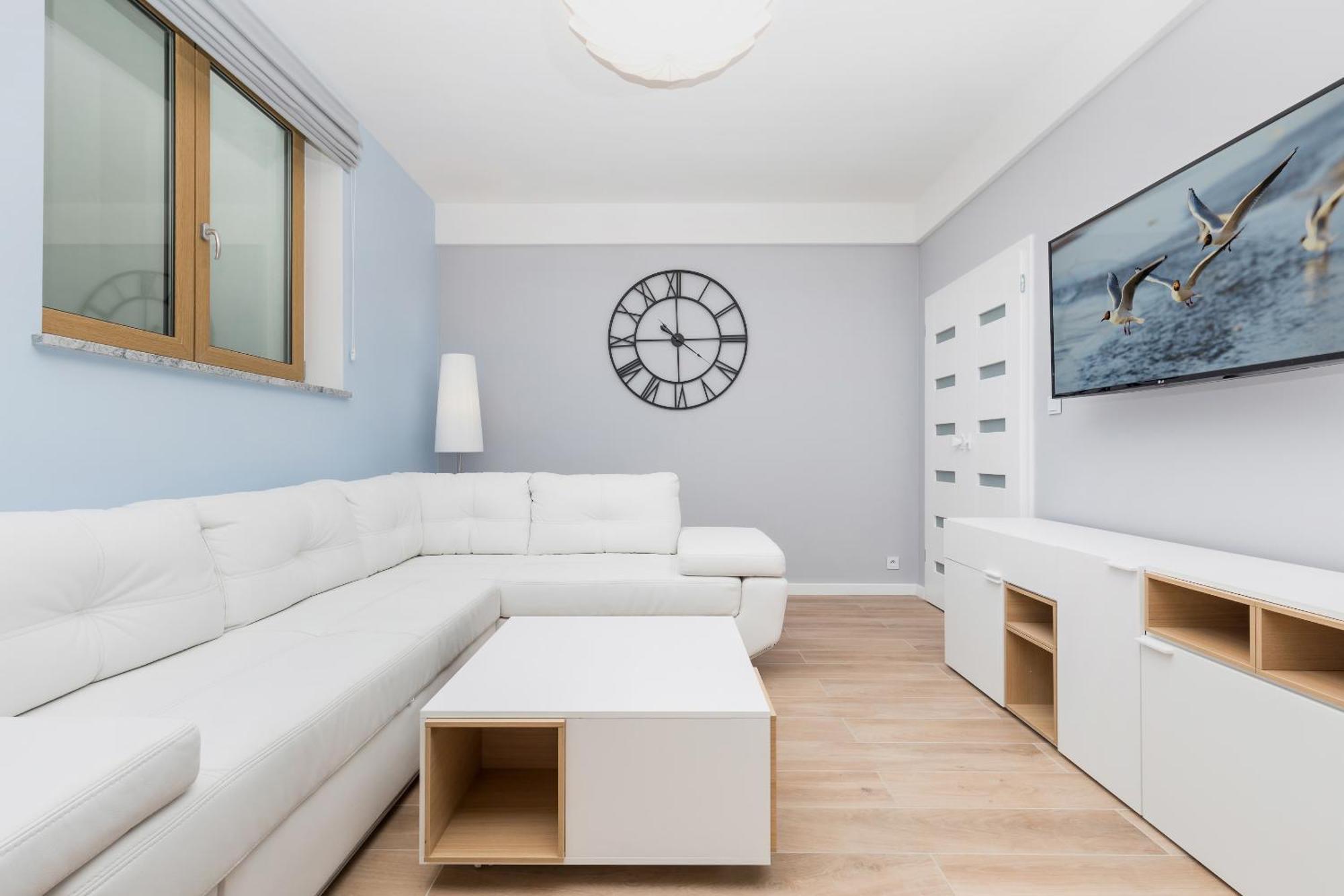 Underground Apartment In A Lux Holiday House Posejdon By Renters Prestige Kolczewo Esterno foto